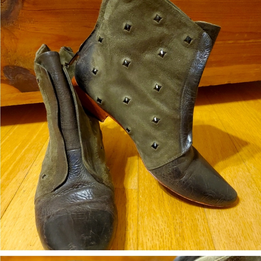 🍒GENTLY LOVED MEA SHADOW BOOTS
